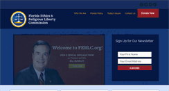 Desktop Screenshot of ferlc.org